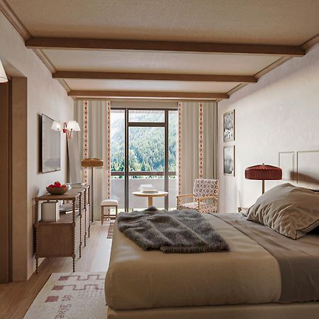 Alpes Hotel Du Pralong Куршевель Экстерьер фото