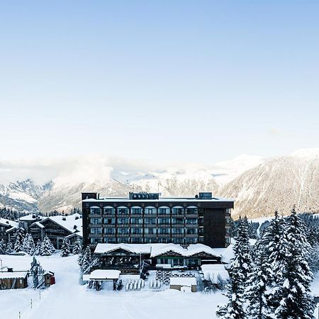 Alpes Hotel Du Pralong Куршевель Экстерьер фото