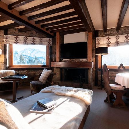 Alpes Hotel Du Pralong Куршевель Экстерьер фото