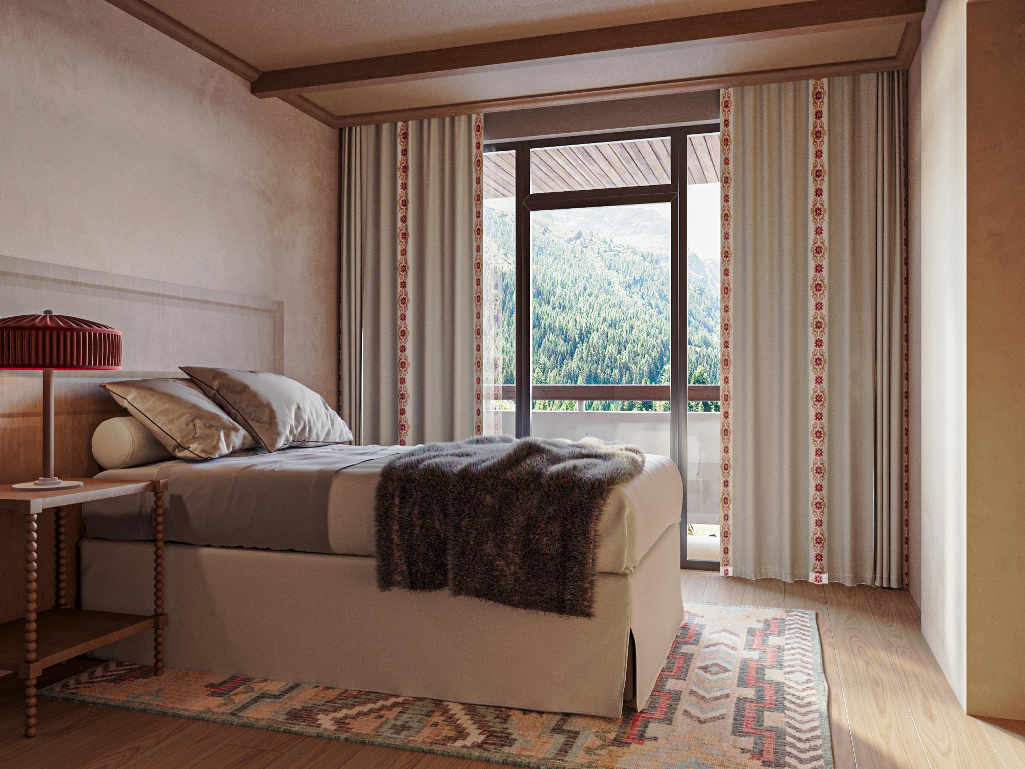 Alpes Hotel Du Pralong Куршевель Экстерьер фото