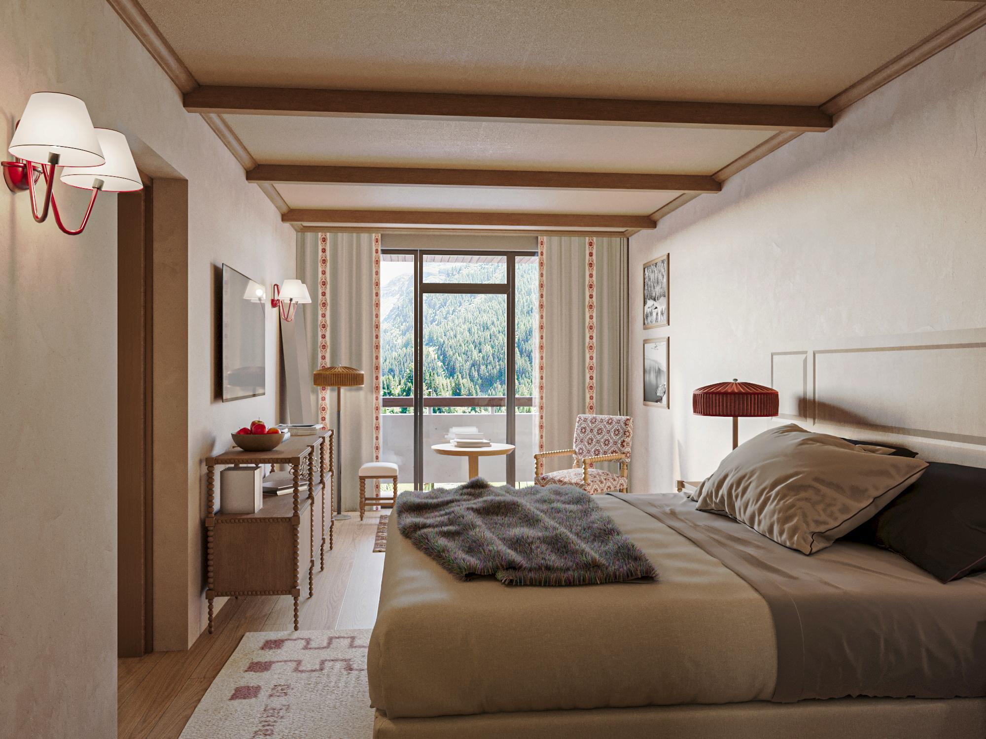 Alpes Hotel Du Pralong Куршевель Экстерьер фото