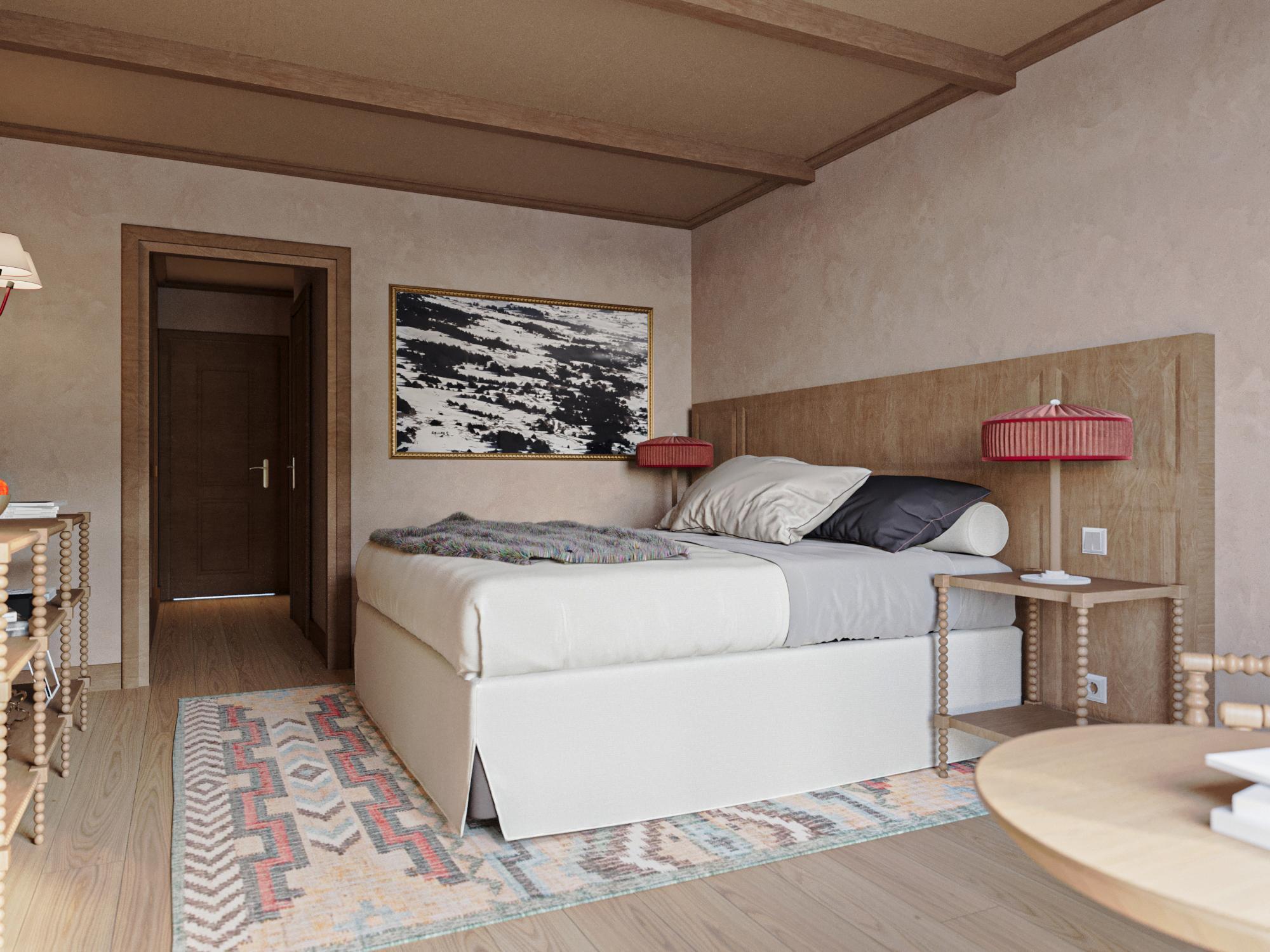 Alpes Hotel Du Pralong Куршевель Экстерьер фото