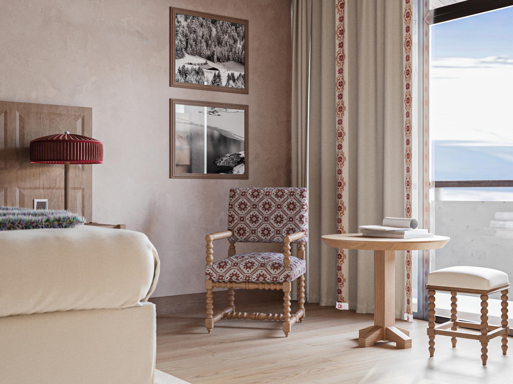 Alpes Hotel Du Pralong Куршевель Экстерьер фото