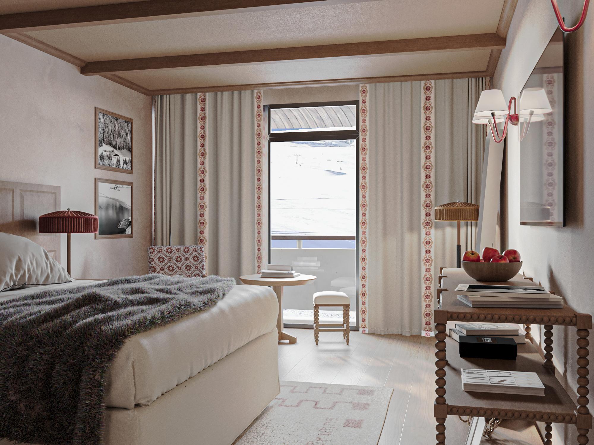 Alpes Hotel Du Pralong Куршевель Экстерьер фото