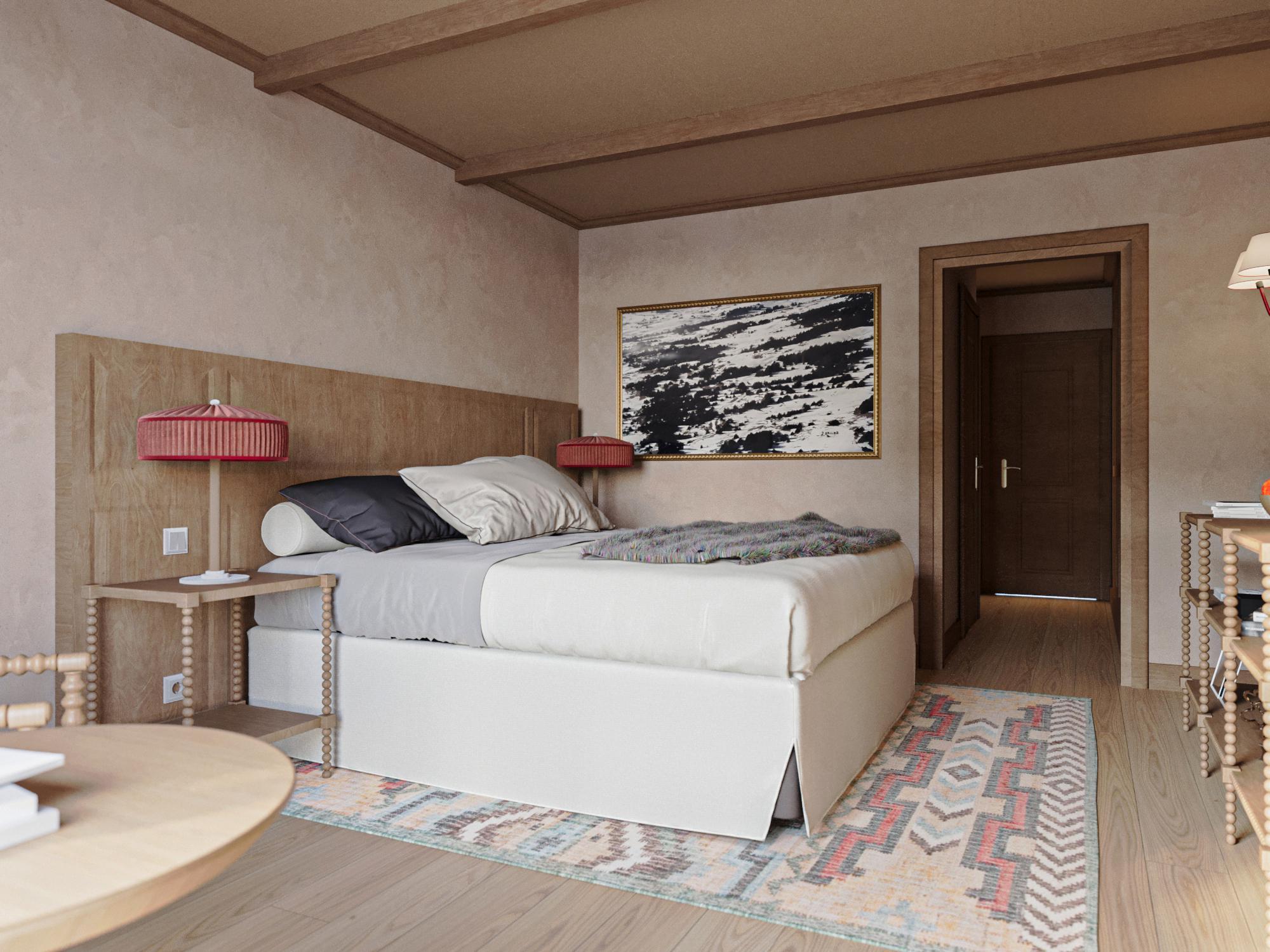 Alpes Hotel Du Pralong Куршевель Экстерьер фото