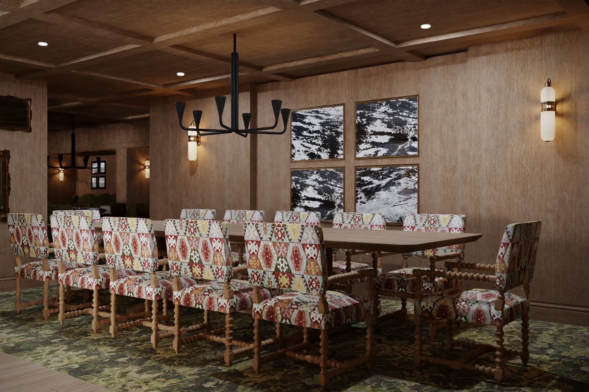 Alpes Hotel Du Pralong Куршевель Экстерьер фото