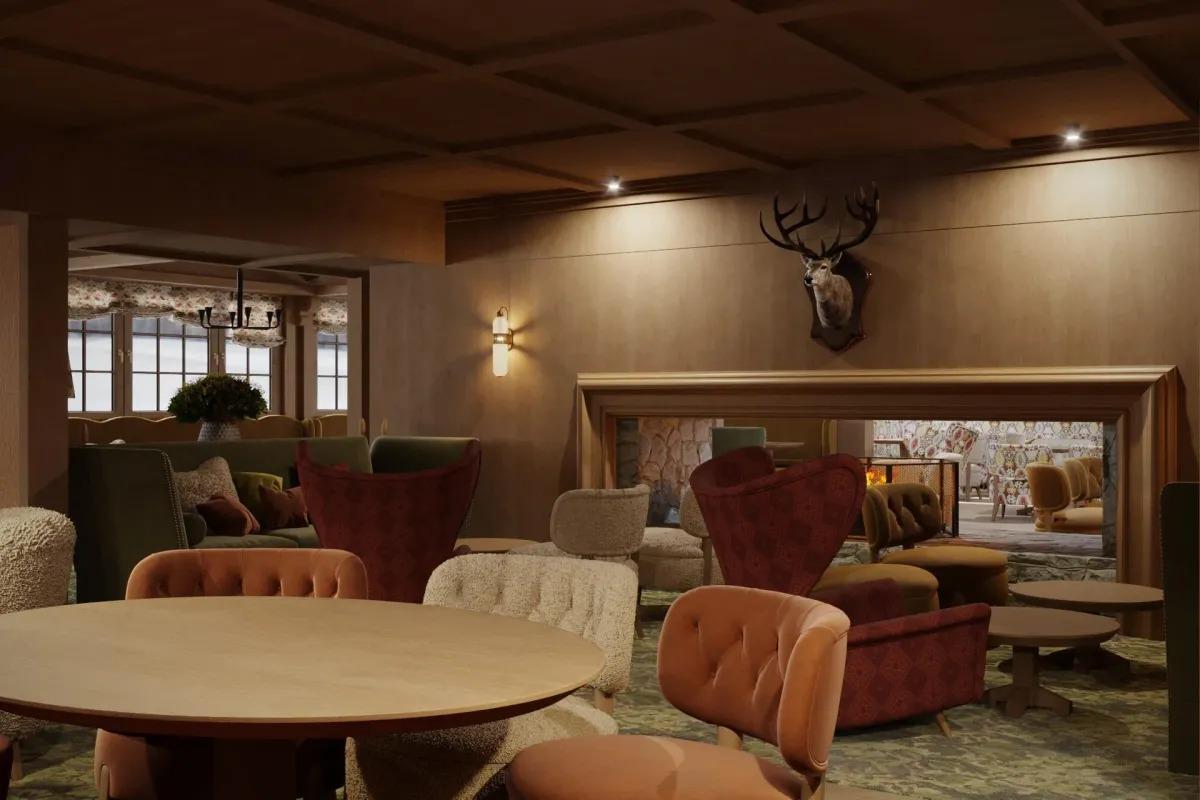 Alpes Hotel Du Pralong Куршевель Экстерьер фото