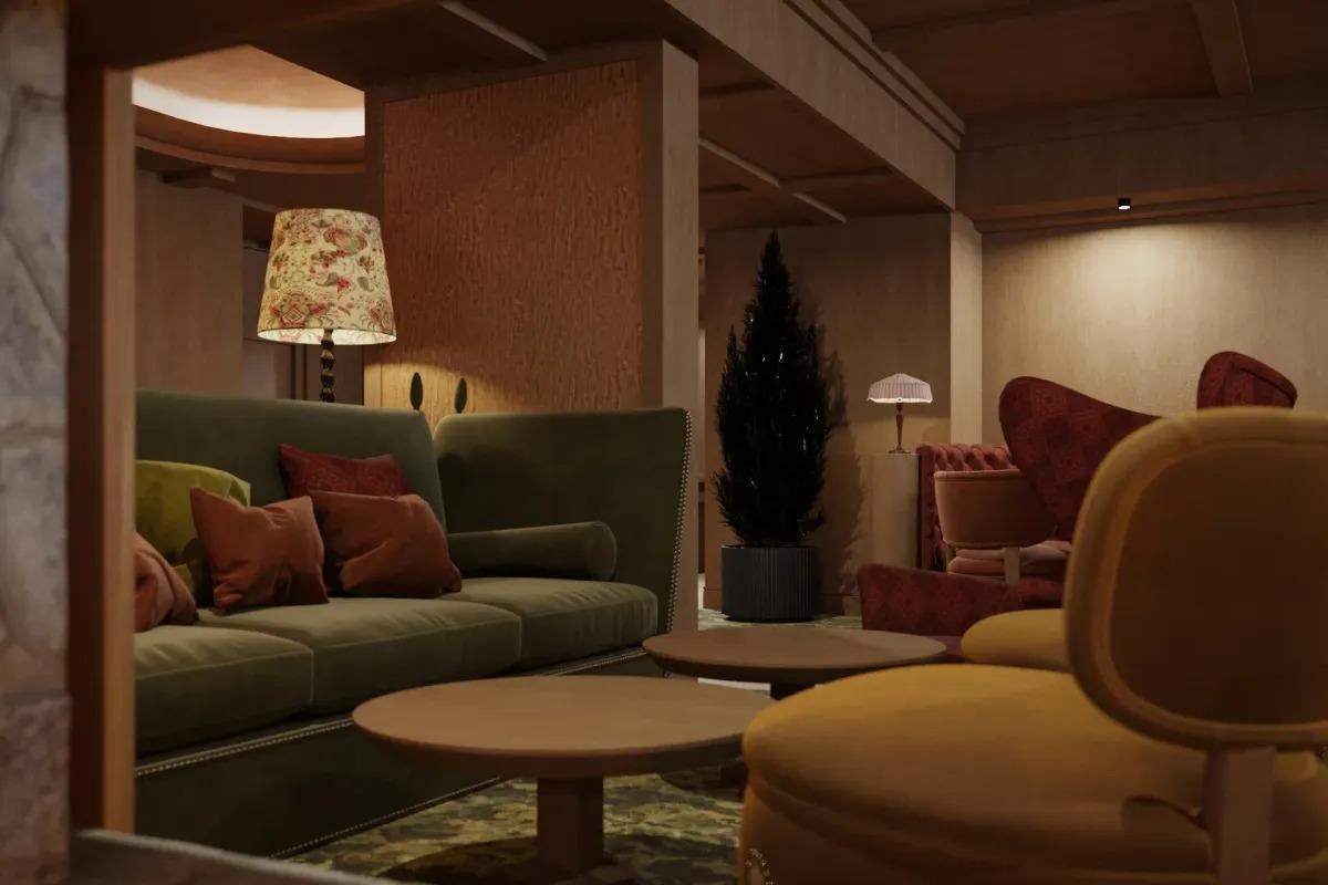Alpes Hotel Du Pralong Куршевель Экстерьер фото