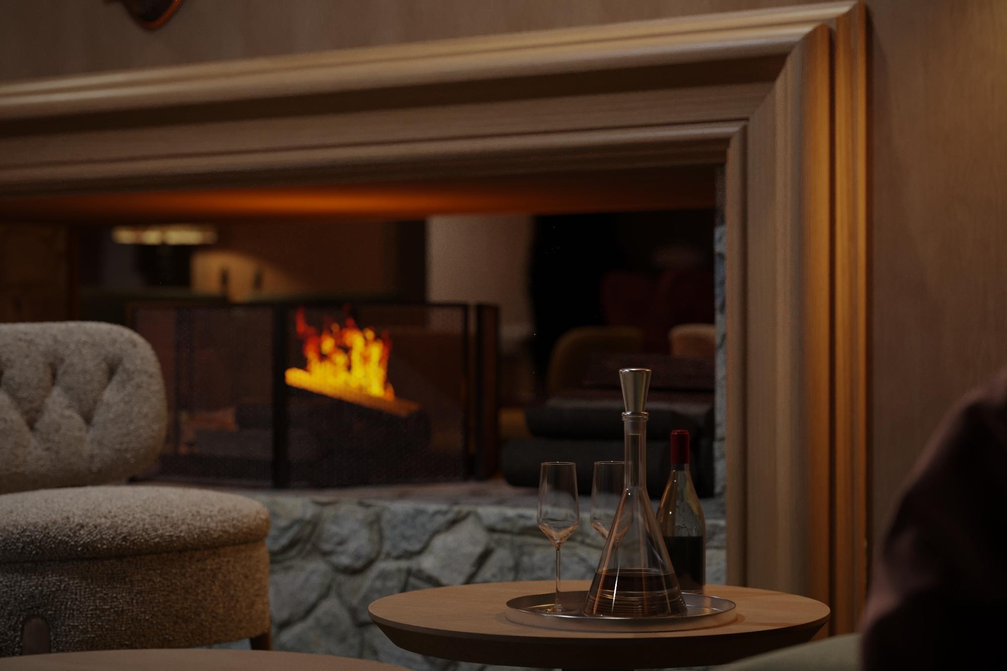 Alpes Hotel Du Pralong Куршевель Экстерьер фото