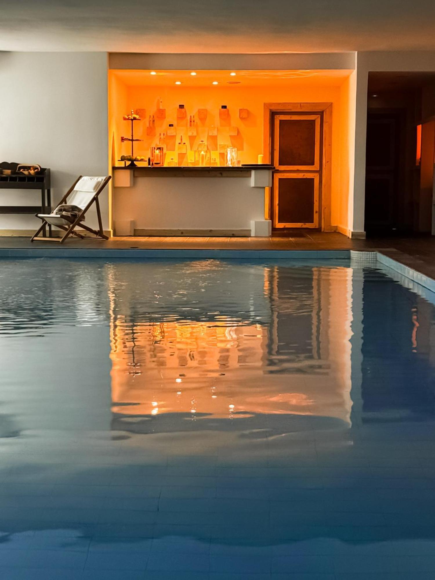 Alpes Hotel Du Pralong Куршевель Экстерьер фото
