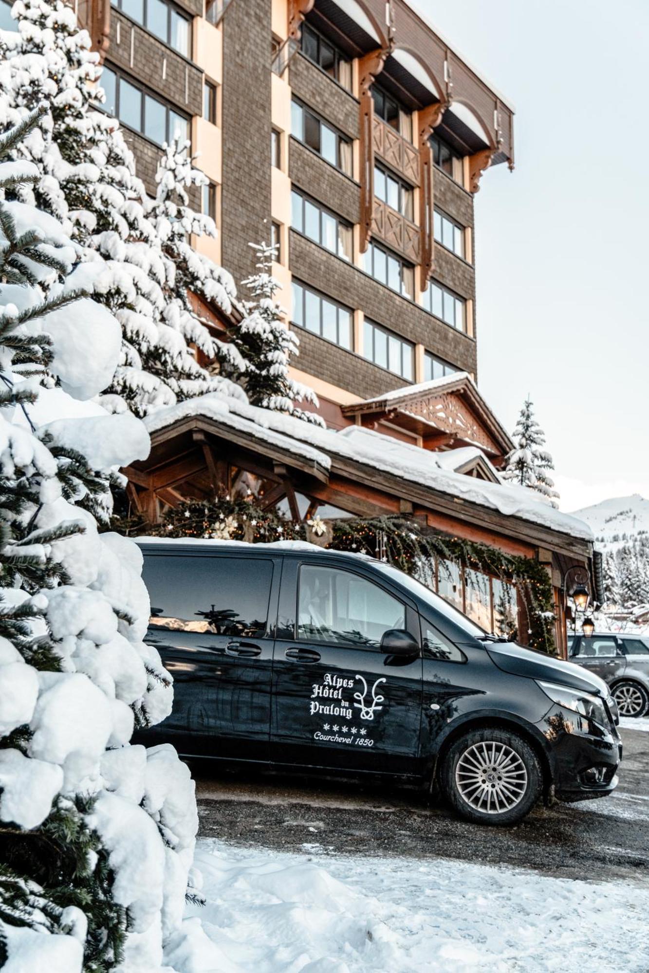 Alpes Hotel Du Pralong Куршевель Экстерьер фото
