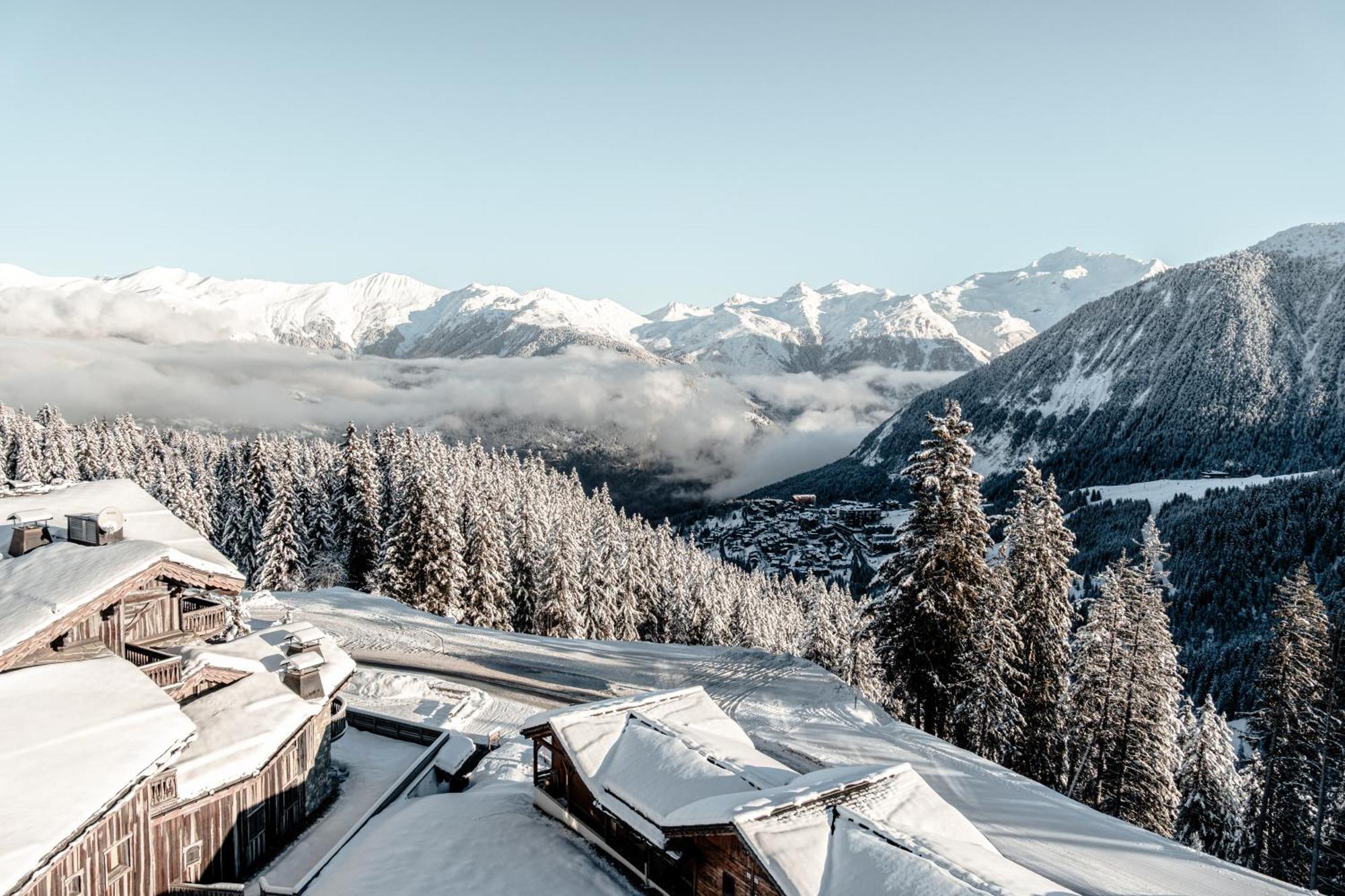 Alpes Hotel Du Pralong Куршевель Экстерьер фото