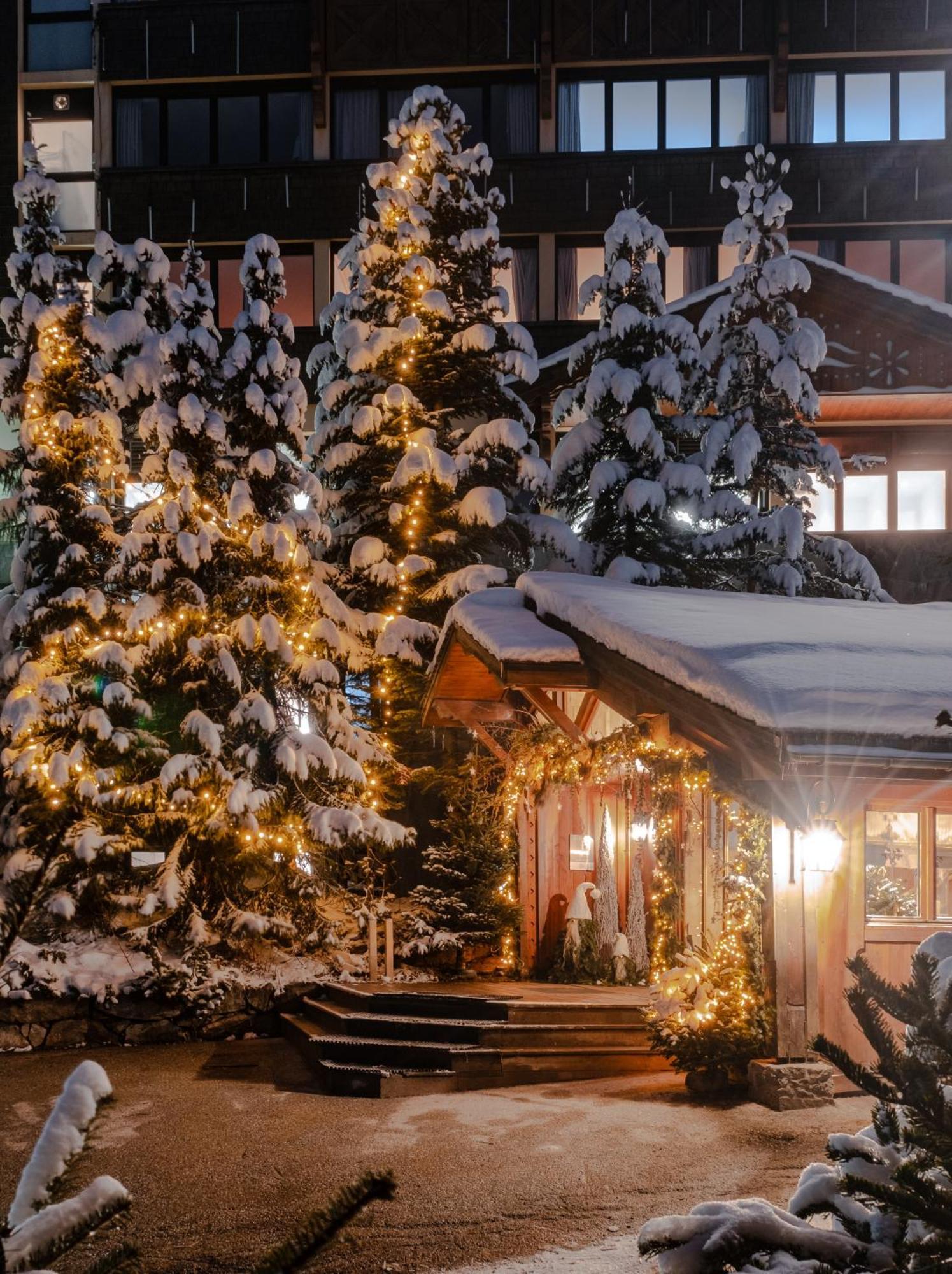 Alpes Hotel Du Pralong Куршевель Экстерьер фото