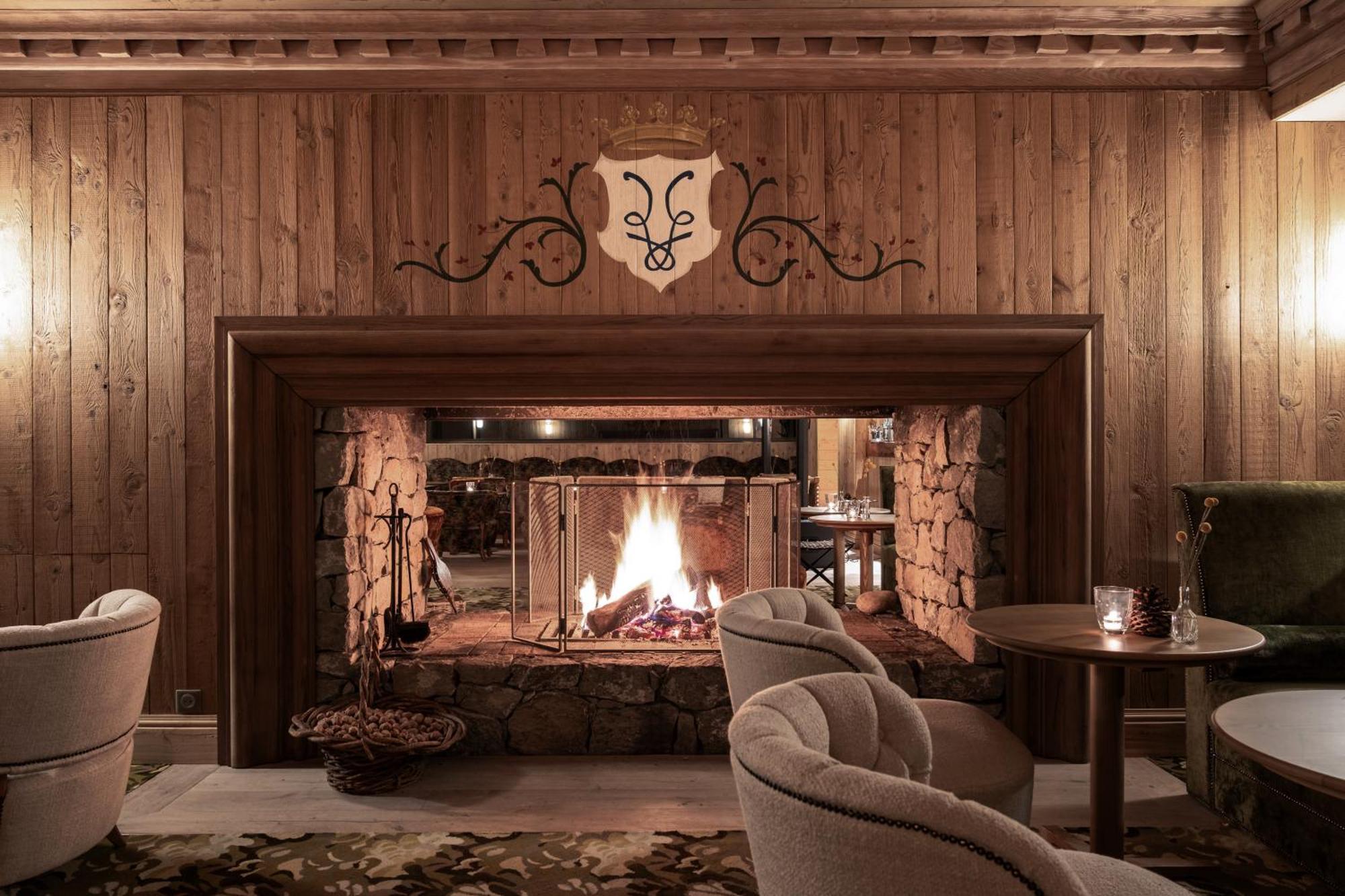 Alpes Hotel Du Pralong Куршевель Экстерьер фото