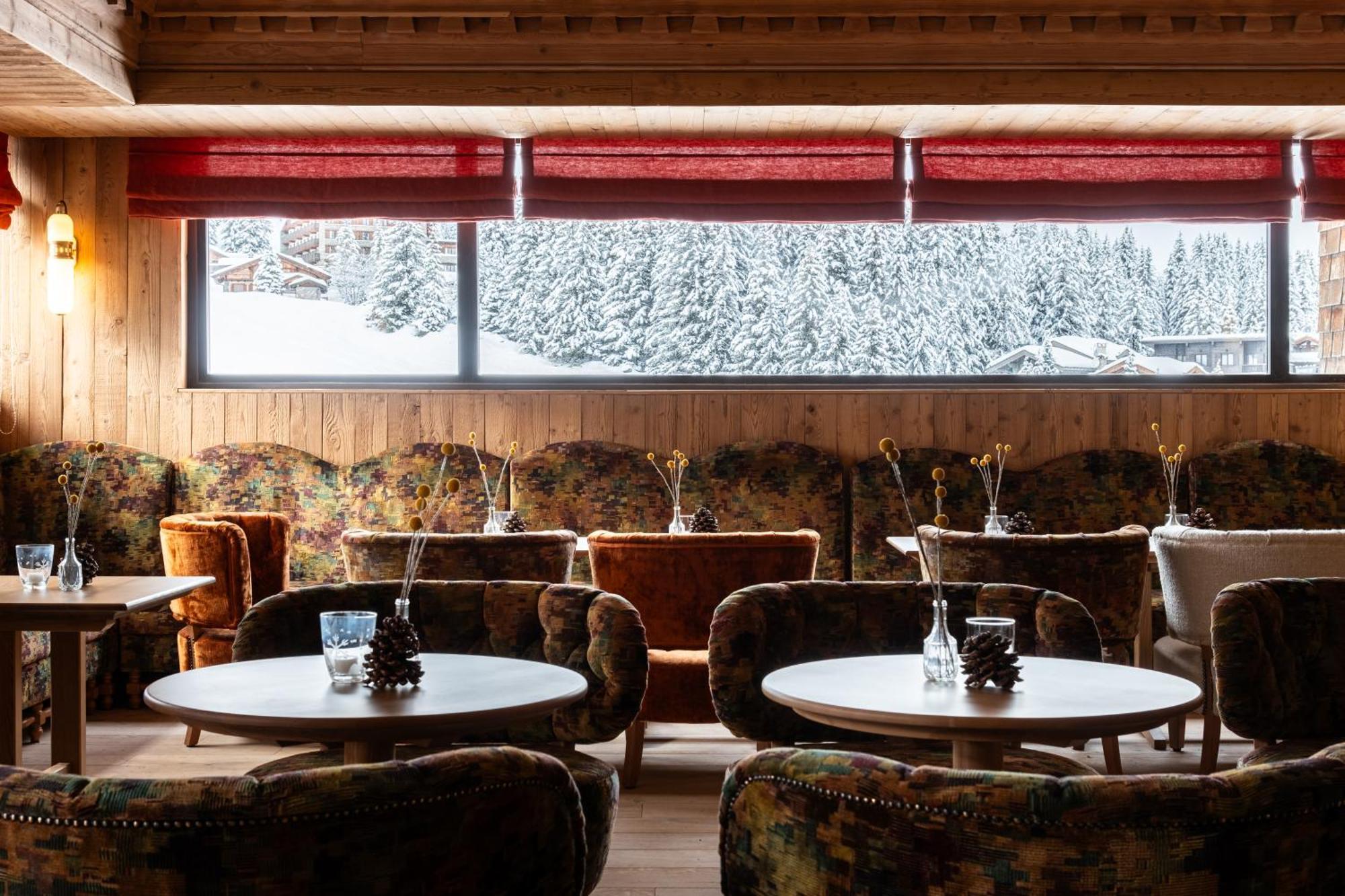Alpes Hotel Du Pralong Куршевель Экстерьер фото