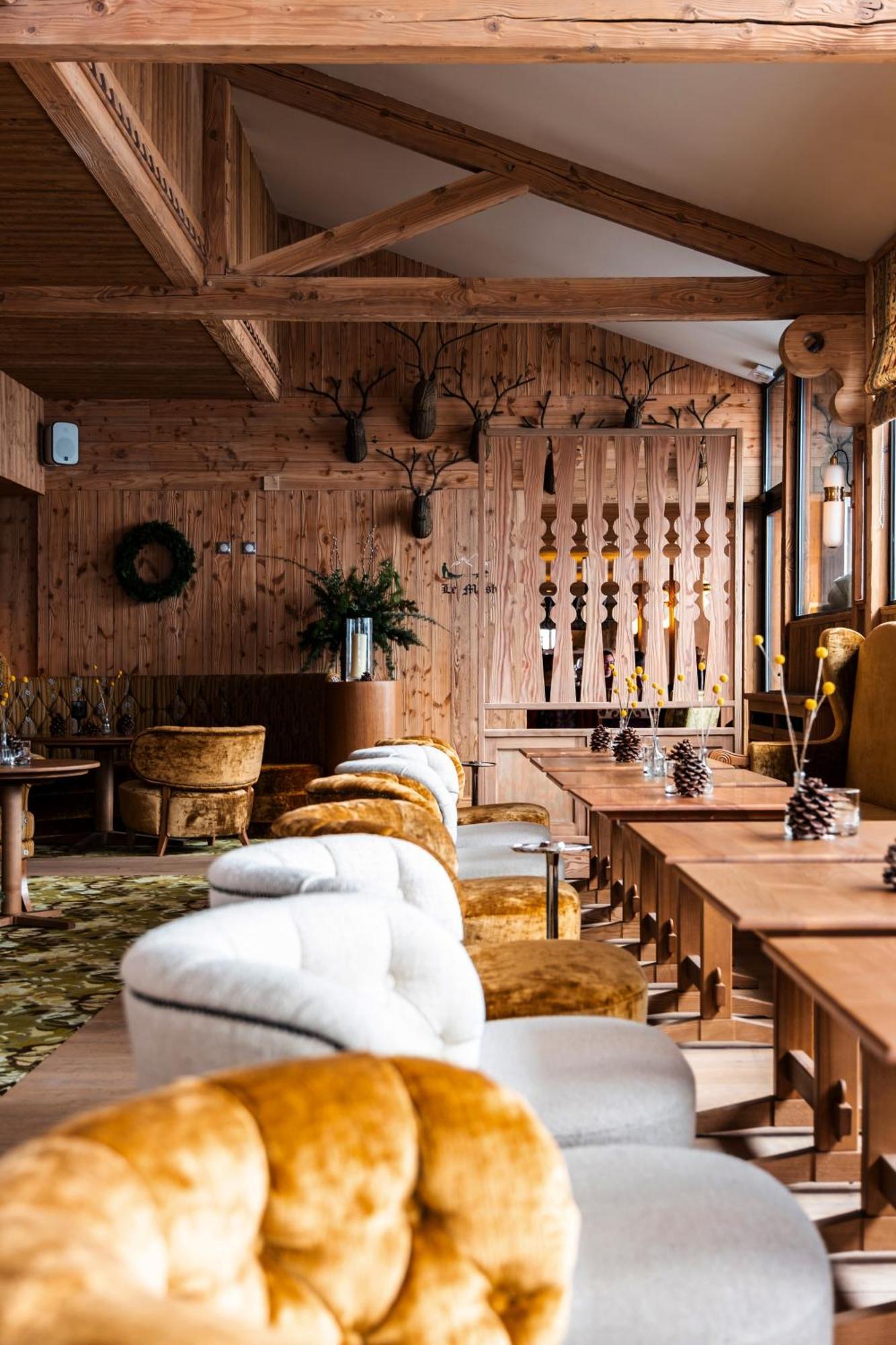 Alpes Hotel Du Pralong Куршевель Экстерьер фото