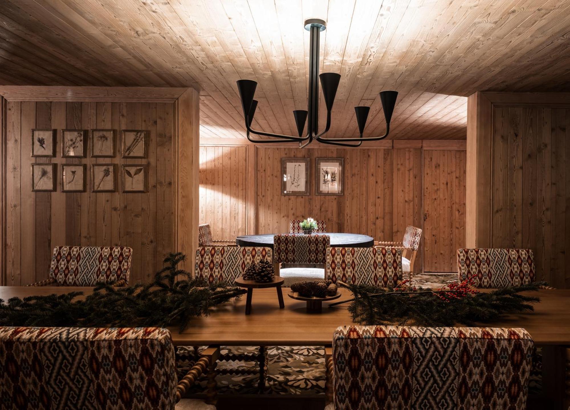 Alpes Hotel Du Pralong Куршевель Экстерьер фото