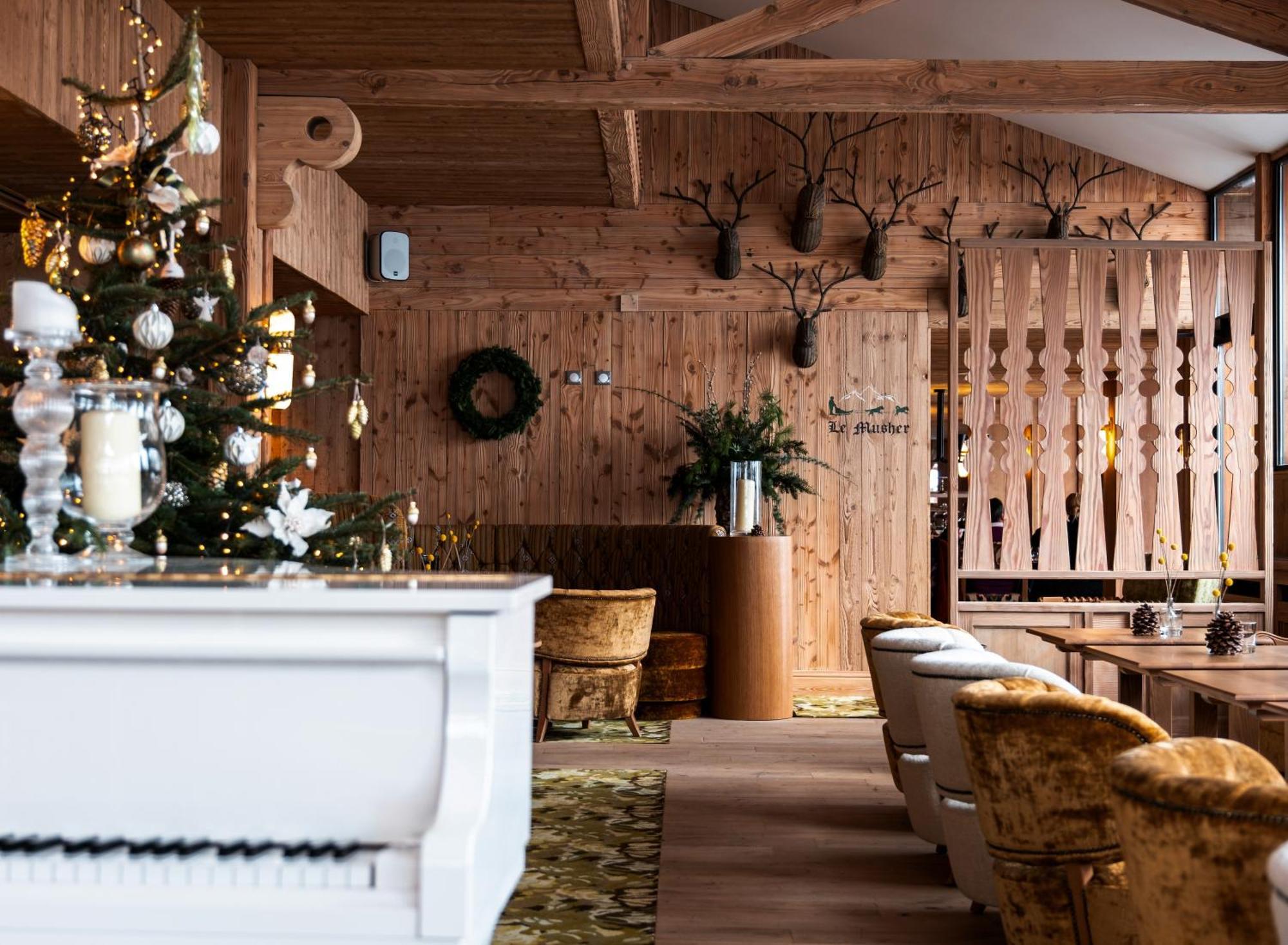 Alpes Hotel Du Pralong Куршевель Экстерьер фото