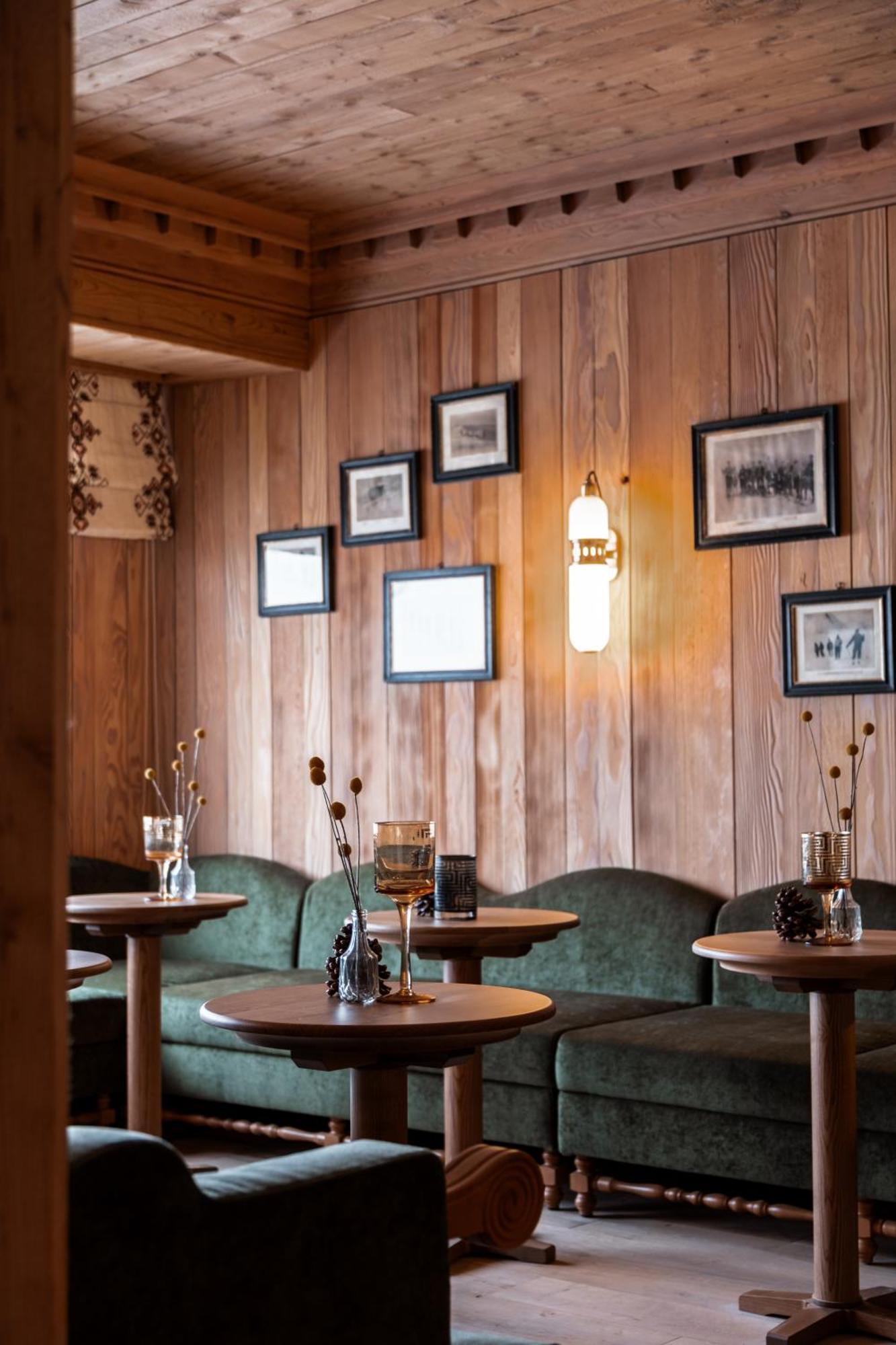 Alpes Hotel Du Pralong Куршевель Экстерьер фото