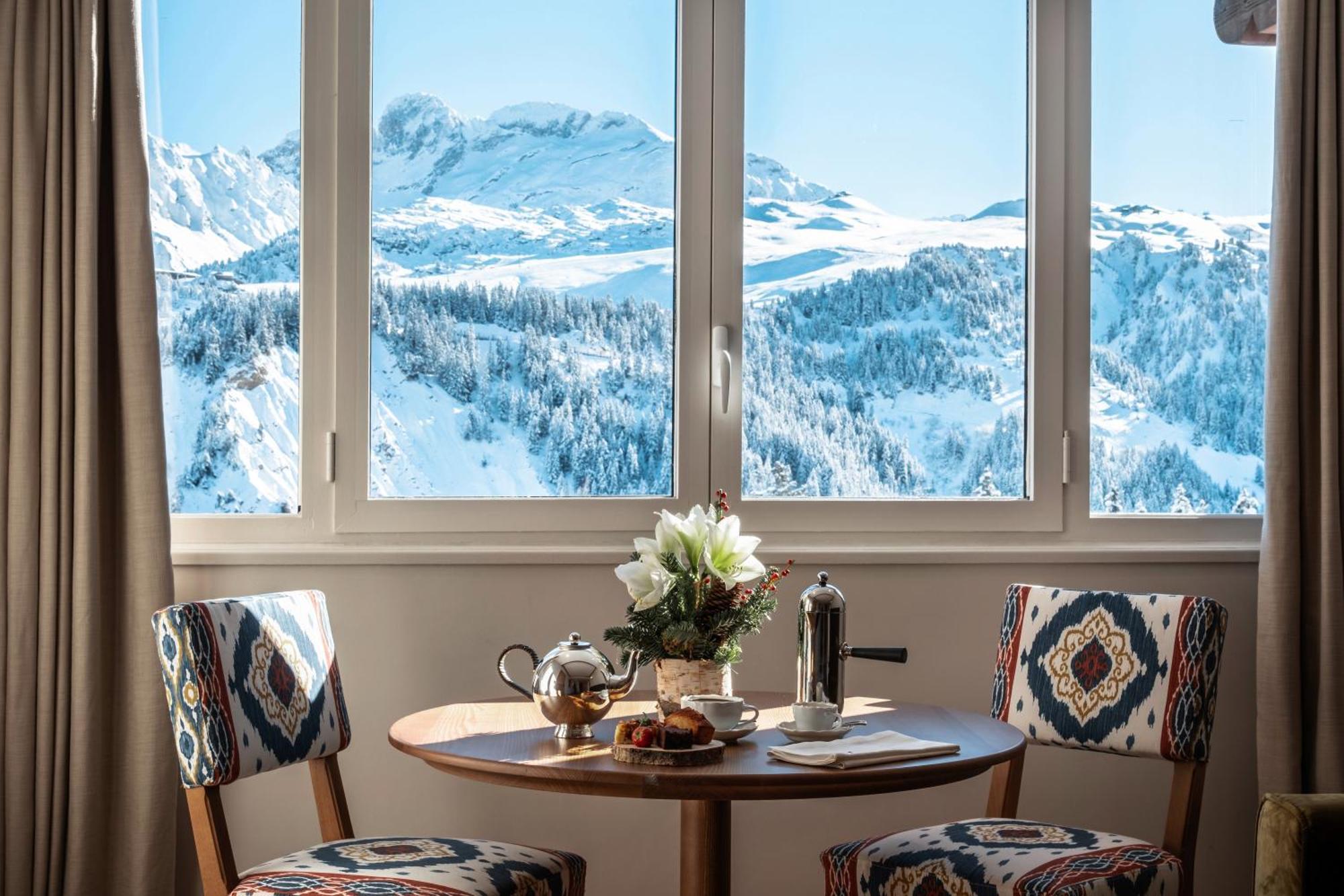 Alpes Hotel Du Pralong Куршевель Экстерьер фото