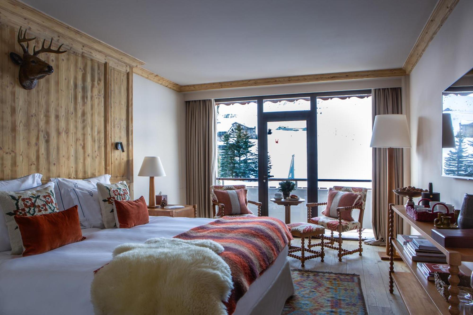 Alpes Hotel Du Pralong Куршевель Экстерьер фото
