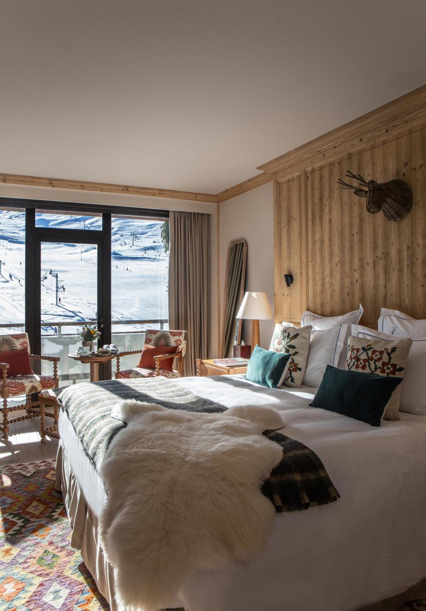 Alpes Hotel Du Pralong Куршевель Экстерьер фото