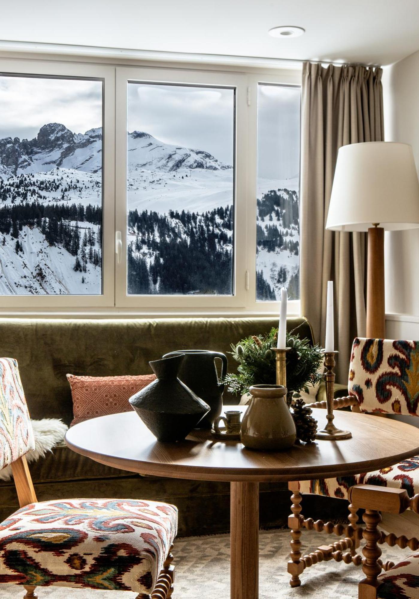 Alpes Hotel Du Pralong Куршевель Экстерьер фото