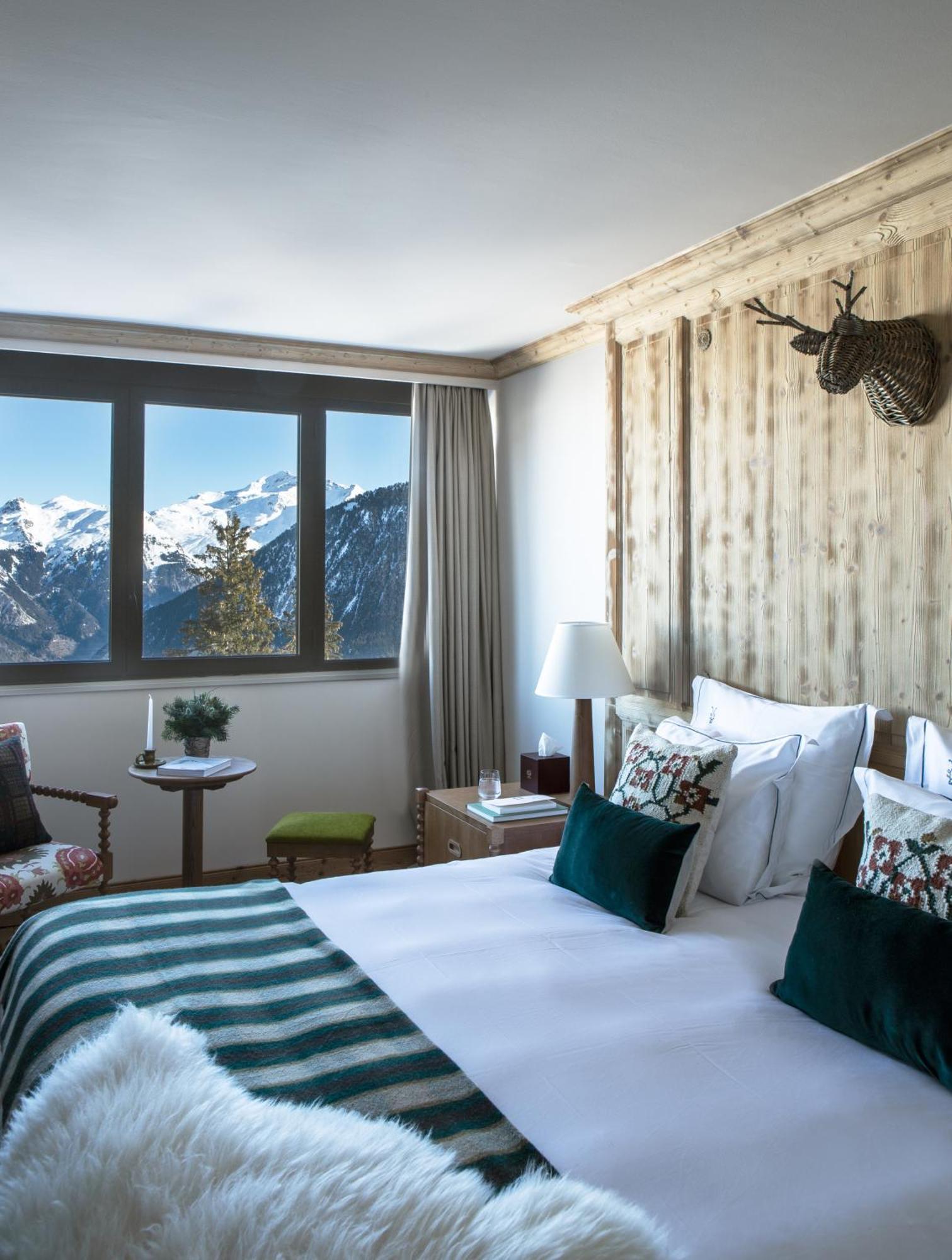 Alpes Hotel Du Pralong Куршевель Экстерьер фото