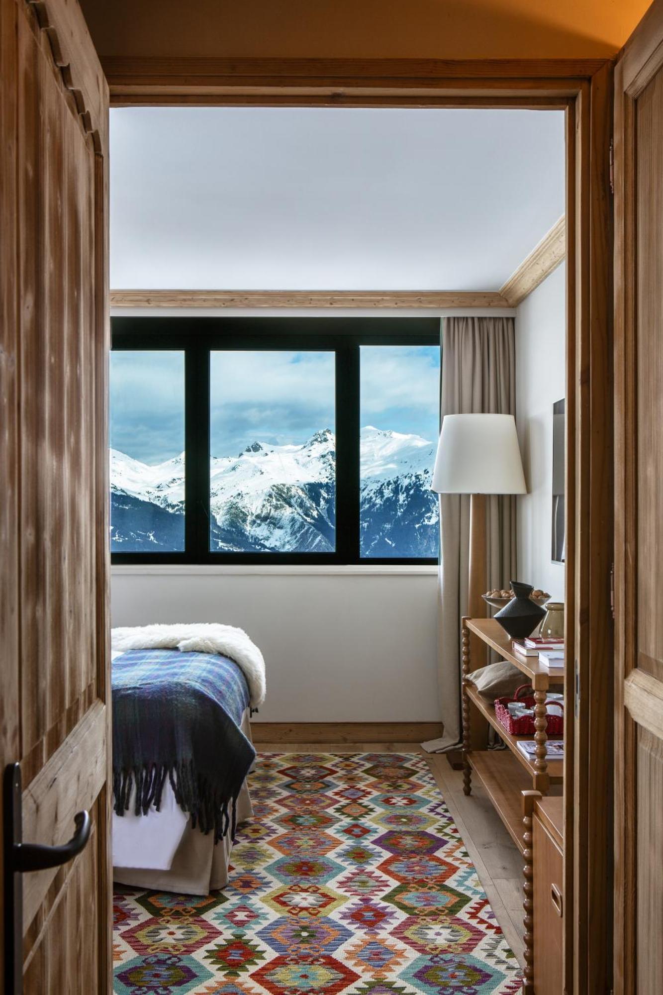 Alpes Hotel Du Pralong Куршевель Экстерьер фото
