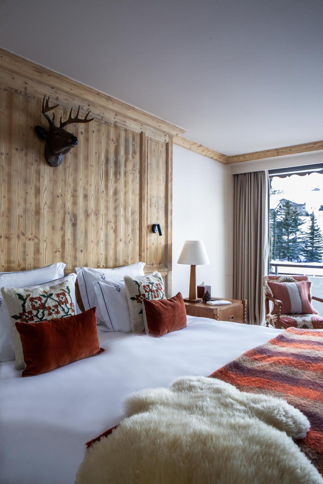 Alpes Hotel Du Pralong Куршевель Экстерьер фото