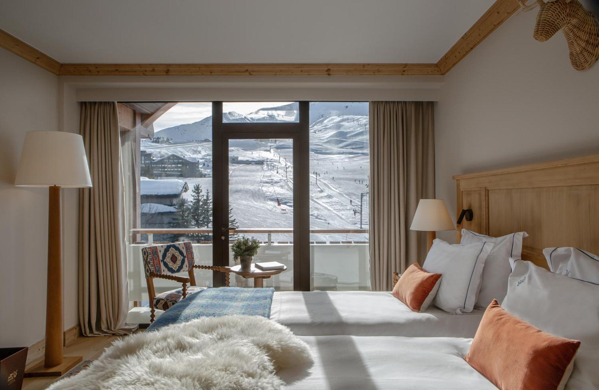 Alpes Hotel Du Pralong Куршевель Экстерьер фото