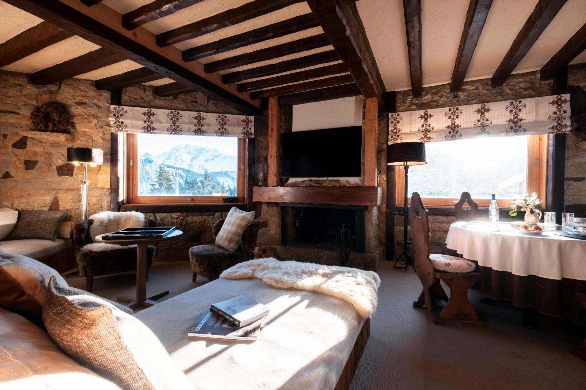 Alpes Hotel Du Pralong Куршевель Экстерьер фото